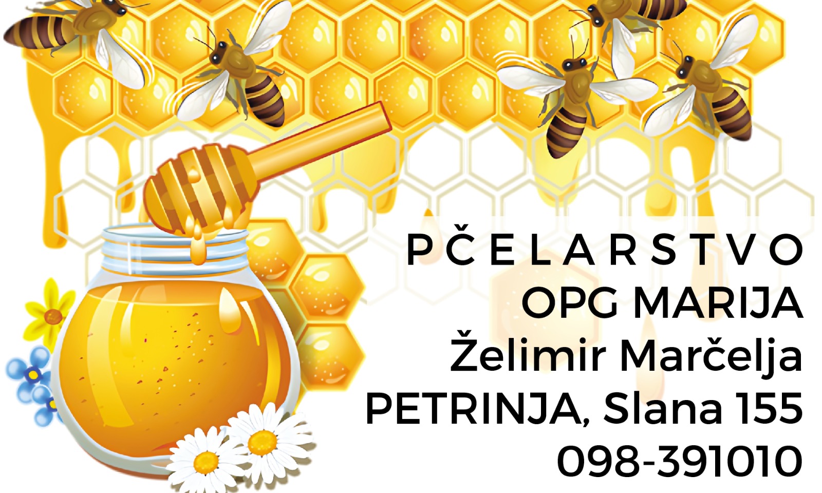 Pčelarstvo OPG Marija